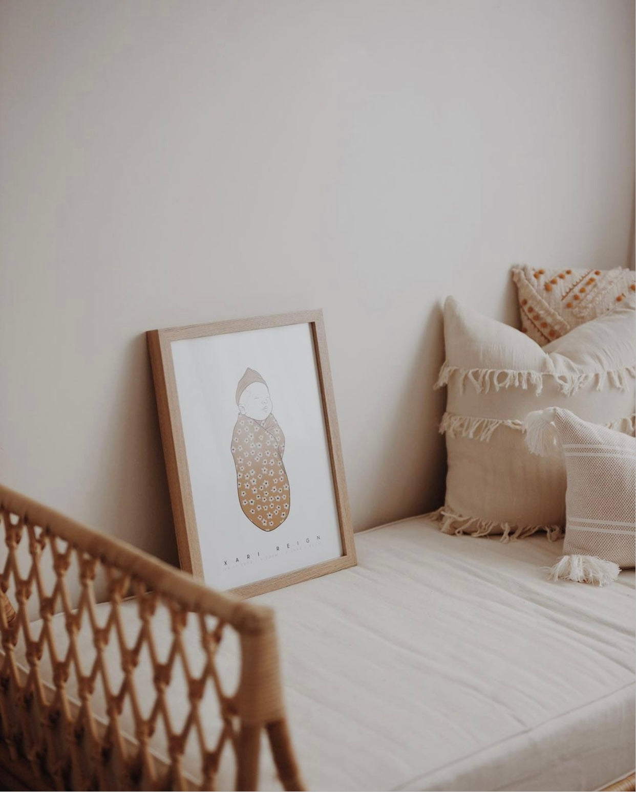 Personalised Birth Poster